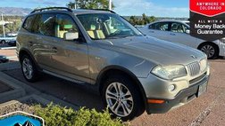 2008 BMW X3 3.0si
