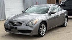 2009 Infiniti G37 Coupe x