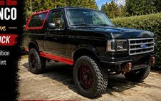 1990 Ford Bronco Custom