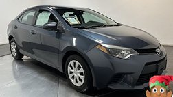 2014 Toyota Corolla S