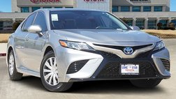 2021 Toyota Camry Hybrid LE