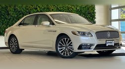 2018 Lincoln Continental Select