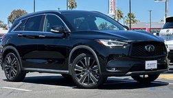 2022 Infiniti QX50 Luxe