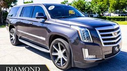 2017 Cadillac Escalade ESV Luxury
