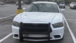 2013 Dodge Charger Police