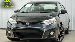 2016 Toyota Corolla S Plus