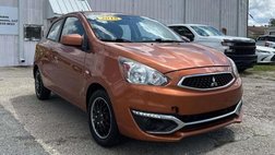 2018 Mitsubishi Mirage ES