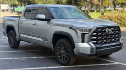 2022 Toyota Tundra Platinum
