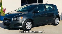 2016 Chevrolet Sonic LS Auto