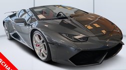 2017 Lamborghini Huracan LP 610-4 Spyder
