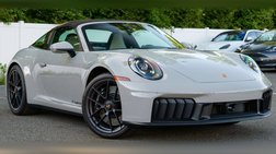 2026 Porsche 911 Targa 4 GTS
