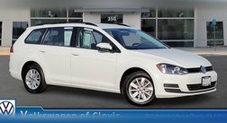2017 Volkswagen Golf SportWagen S
