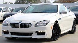2012 BMW 6 Series 650i