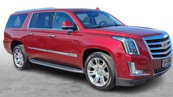 2018 Cadillac Escalade ESV Luxury