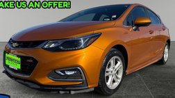2017 Chevrolet Cruze LT Manual