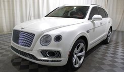 2018 Bentley Bentayga W12 Signature All-Wheel Drive