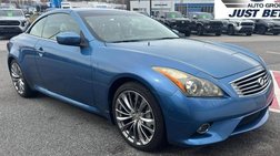 2011 Infiniti G37 Convertible Base
