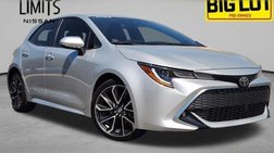 2020 Toyota Corolla Hatchback XSE