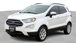 2019 Ford EcoSport SE