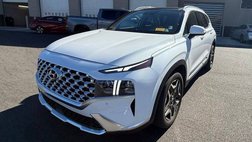 2021 Hyundai Santa Fe Limited