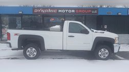 2013 Chevrolet Silverado 2500HD LT