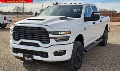 2026 Ram Ram Pickup 2500 Black Express