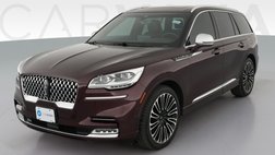 2021 Lincoln Aviator Black Label