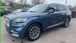2020 Lincoln Aviator Reserve