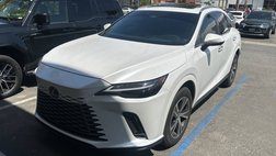 2024 Lexus RX 350 Premium