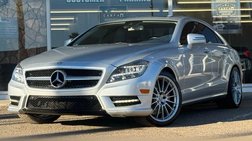 2013 Mercedes-Benz CLS-Class CLS 550