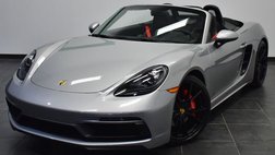 2018 Porsche 718 Boxster GTS