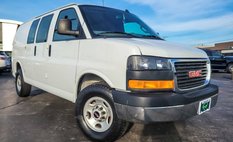 2022 GMC Savana 2500