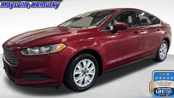 2014 Ford Fusion S
