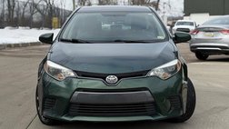2015 Toyota Corolla L