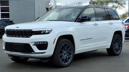 2023 Jeep Grand Cherokee Summit Reserve 4xe