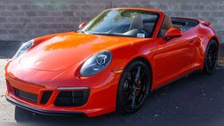 2018 Porsche 911 Carrera GTS