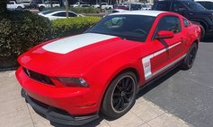 2012 Ford Mustang Boss 302