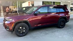 2025 Jeep Grand Cherokee L Altitude X