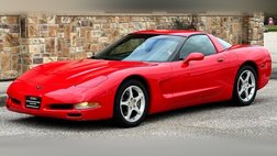 2002 Chevrolet Corvette Base