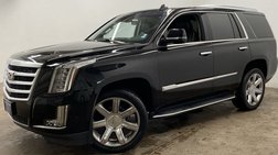 2018 Cadillac Escalade Luxury