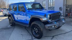 2024 Jeep Wrangler Willys 4xe