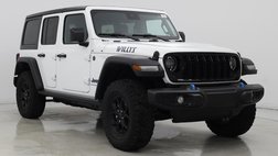 2024 Jeep Wrangler Willy's