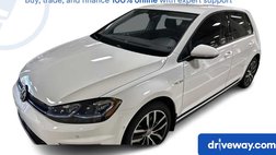 2019 Volkswagen e-Golf SEL Premium