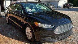 2014 Ford Fusion S