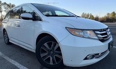 2014 Honda Odyssey Touring Elite