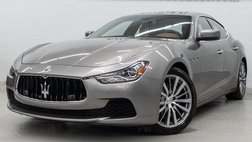 2016 Maserati Ghibli S Q4