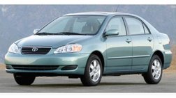 2005 Toyota Corolla S