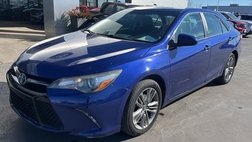 2016 Toyota Camry SE