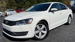 2014 Volkswagen Passat 1.8T S