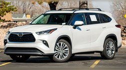 2022 Toyota Highlander Platinum